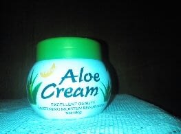Aloe cream (skin whitening)